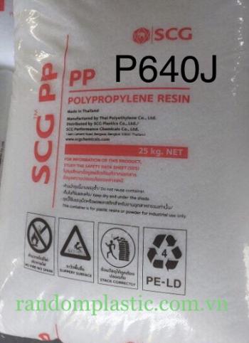 Hạt nhựa PP P640J