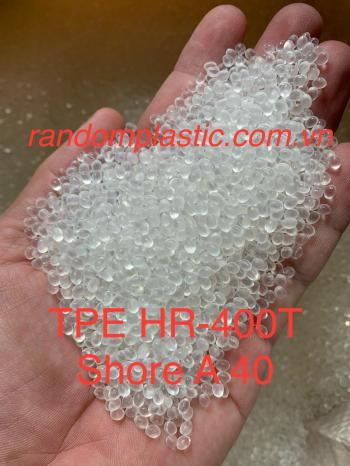 Hạt nhựa nguyên sinh TPE HR - 400T