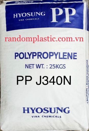 Hạt nhựa nguyên sinh PP J340N