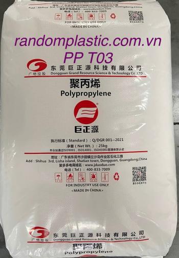 Hạt nhựa nguyên sinh PP T03