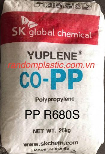 Hạt nhựa nguyên sinh PP R680S
