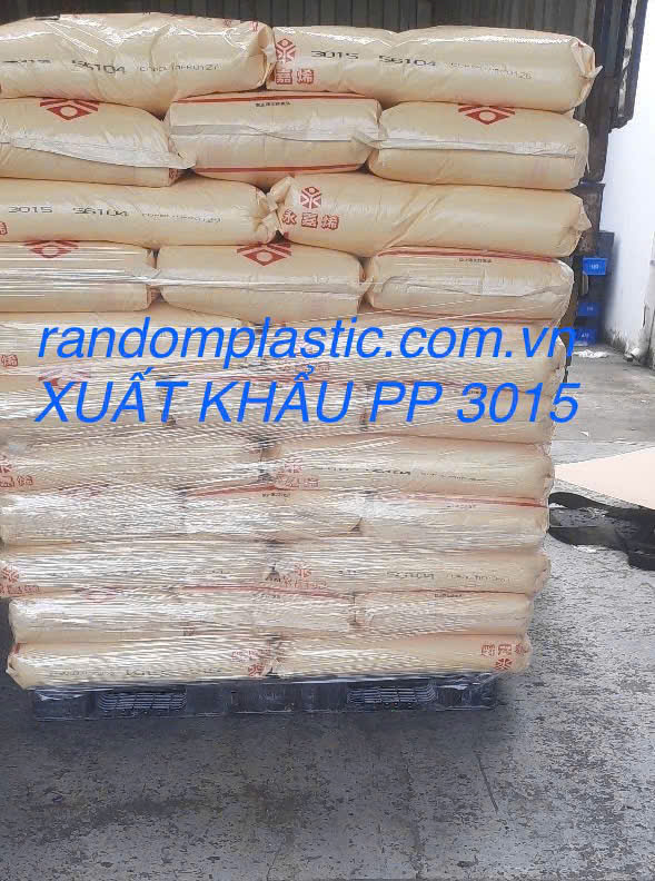 Hạt nhựa nguyên sinh PP 3015