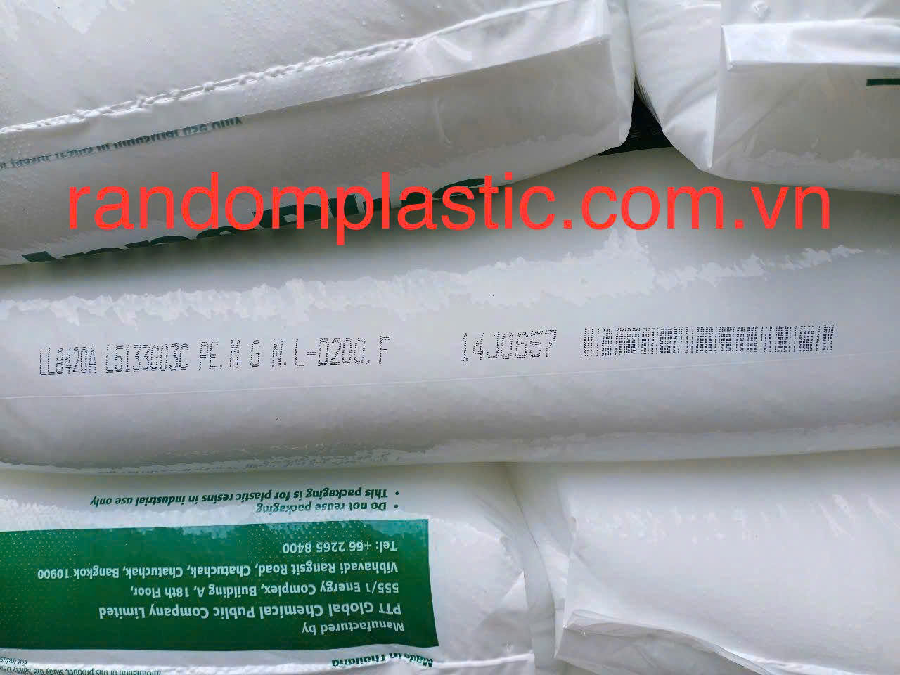 Hạt nhựa nguyên sinh LLDPE LL8420A