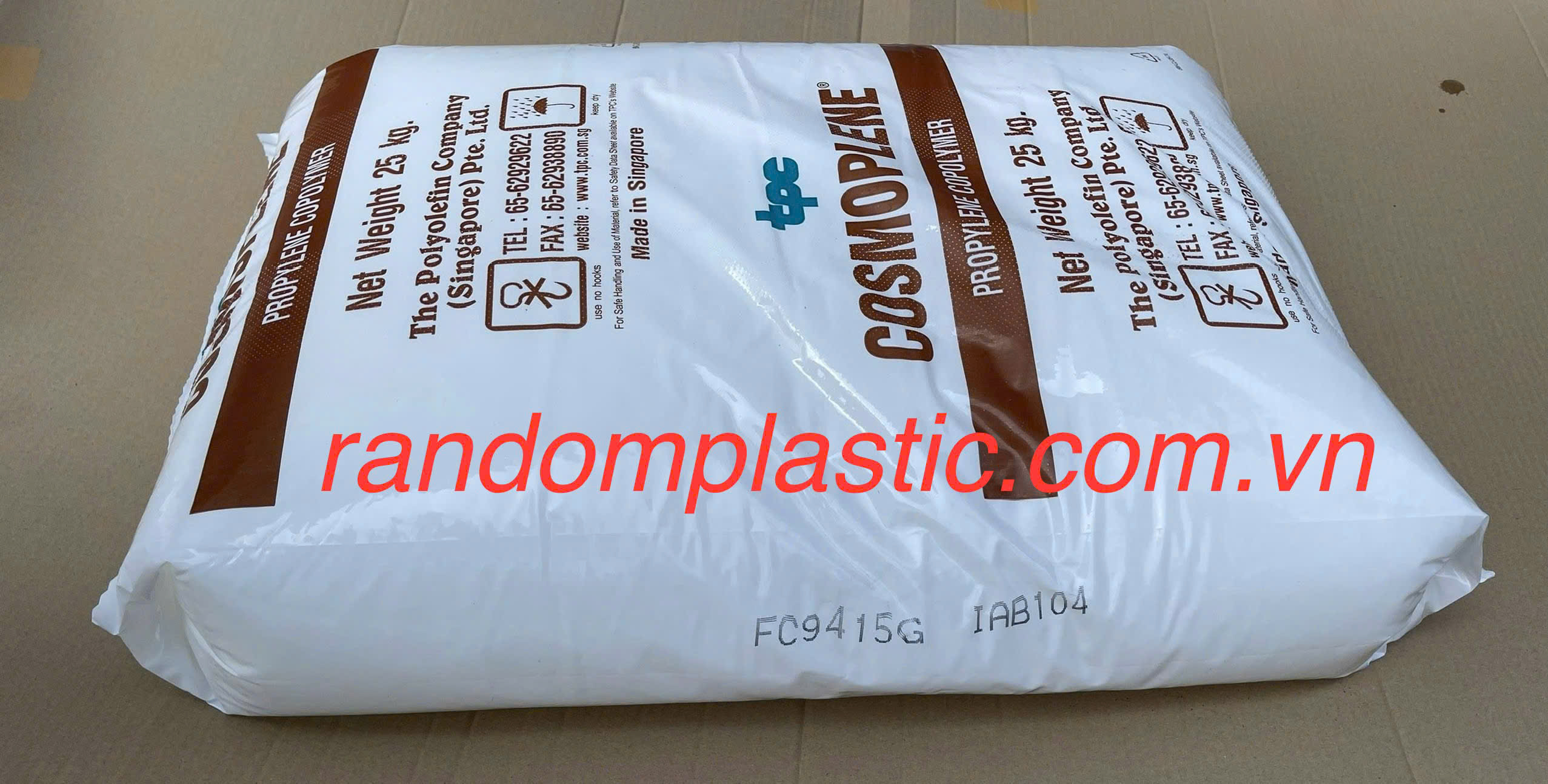 HẠT NHỰA NGUYÊN SINH PP FC9415G