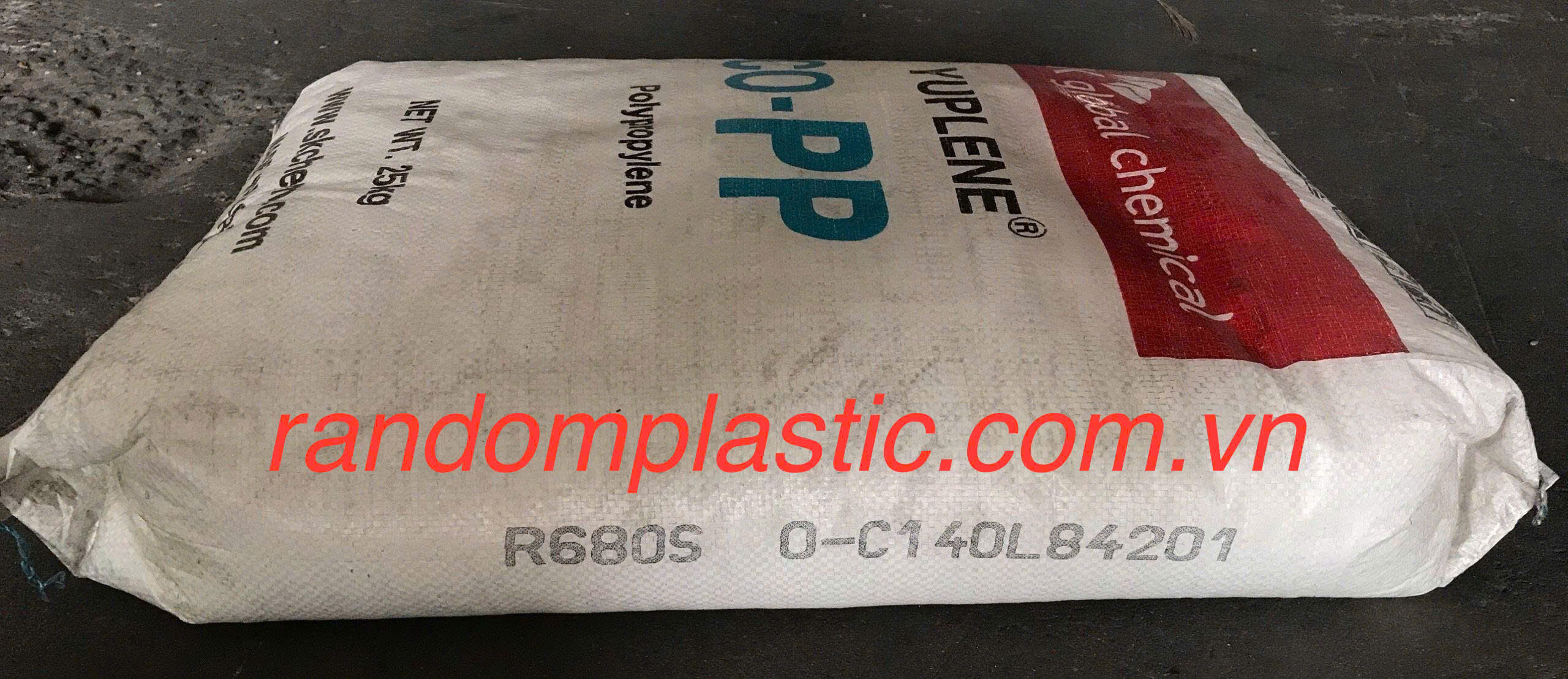 Hạt nhựa nguyên sinh PP R680S