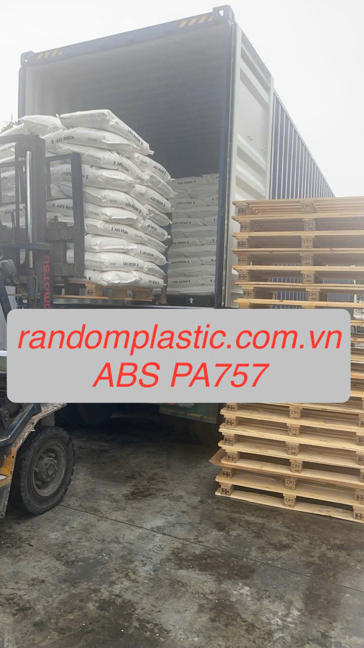Hạt nhựa nguyên sinh ABS PA757
