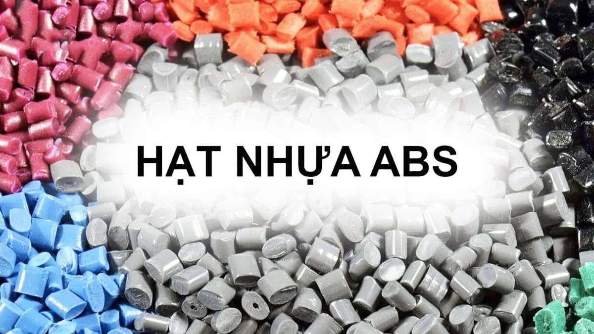 Hạt nhựa ABS là một loại nhựa nhiệt dẻo.