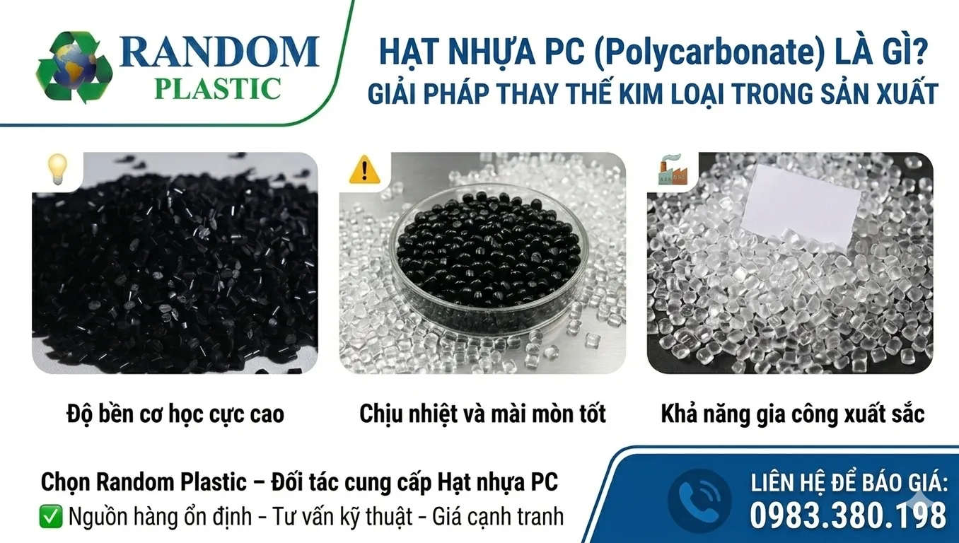 Hạt nhựa PC là gì?