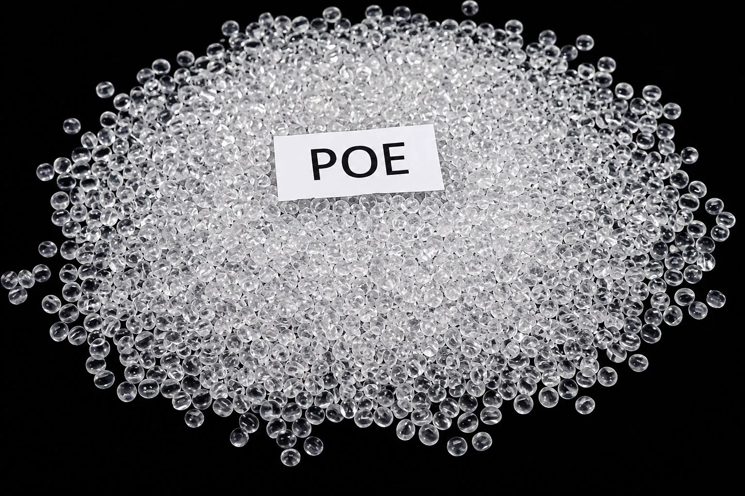 Hạt nhựa POE có độ đàn hồi cao.