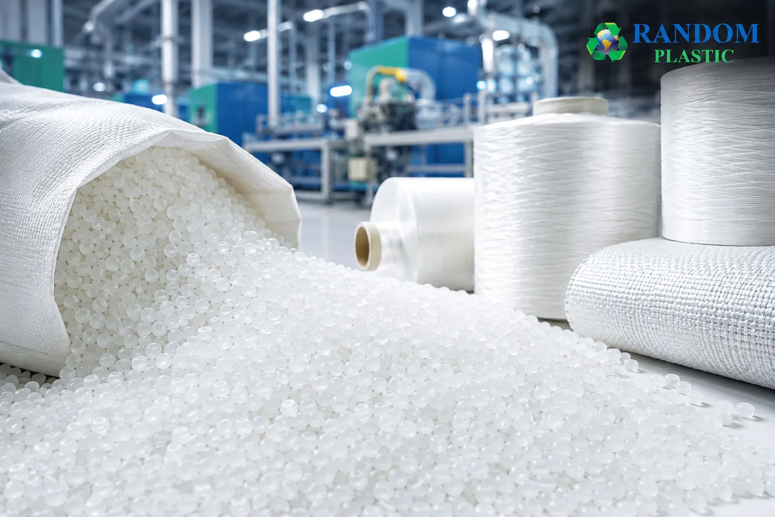 PP Yarn có trọng lượng nhẹ, độ bền cơ học tốt, khả năng chống ẩm và kháng nhiều loại hóa chất.