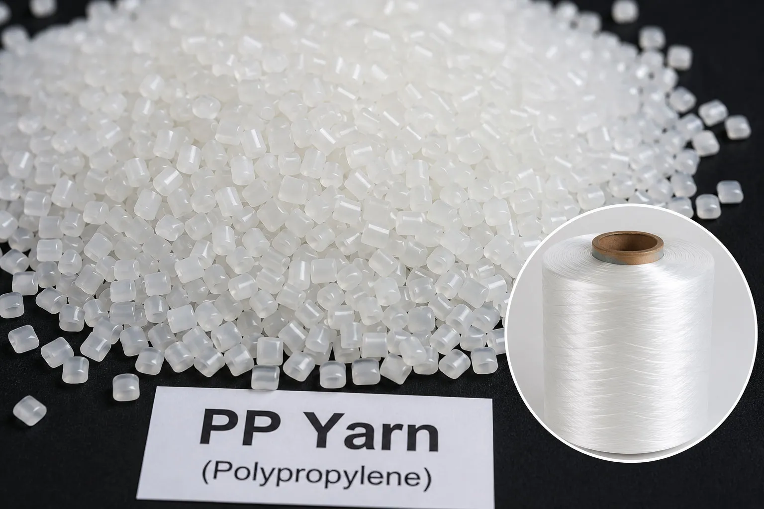Hạt nhựa PP Yarn có trọng lượng nhẹ, khả năng chịu lực tốt và dễ gia công.