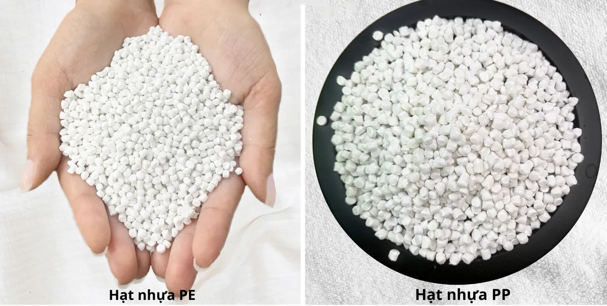 Hạt nhựa PE, hạt nhựa PP: Loại nào tốt hơn cho sản xuất?