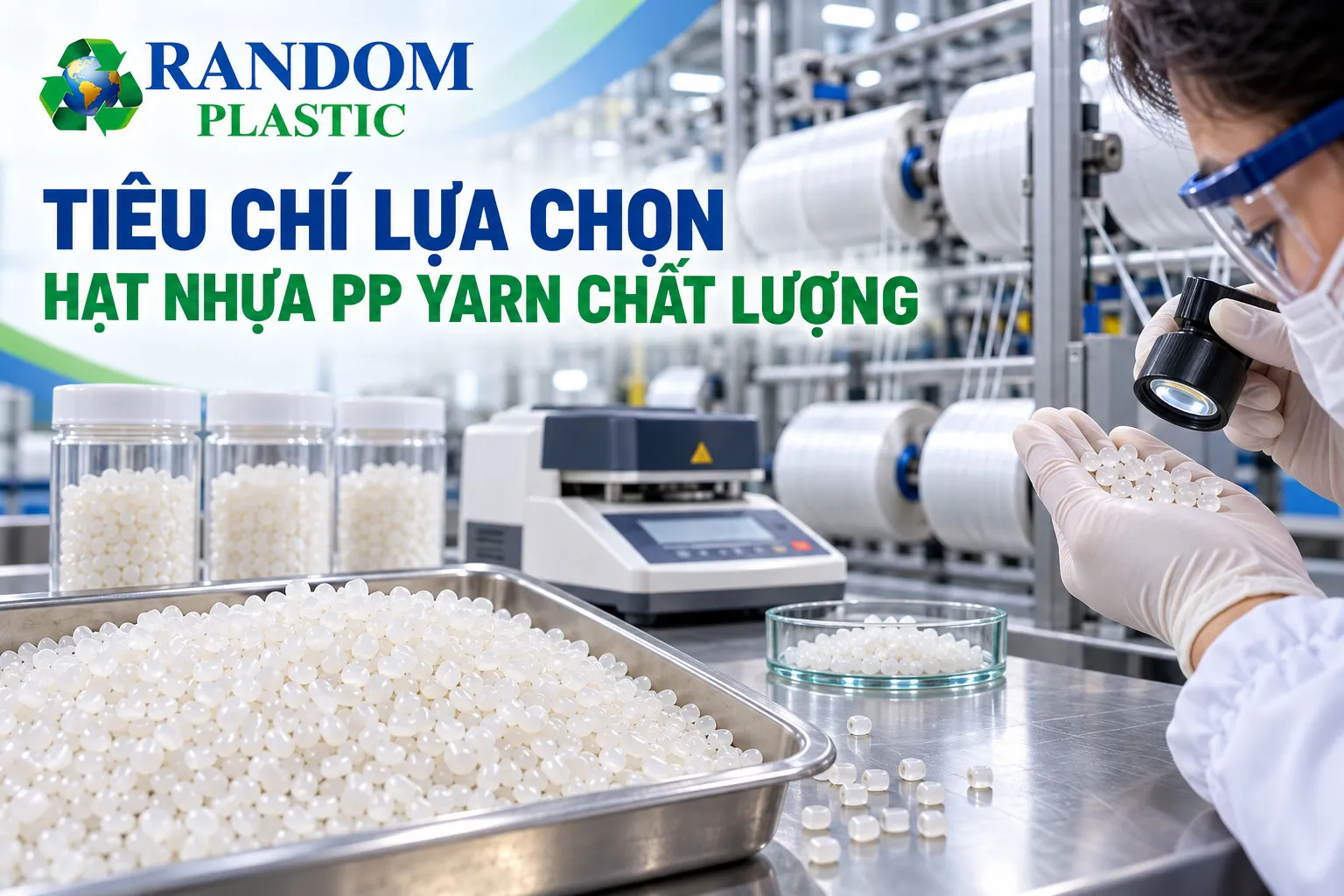 Tiêu chí lựa chọn hạt nhựa PP Yarn chất lượng