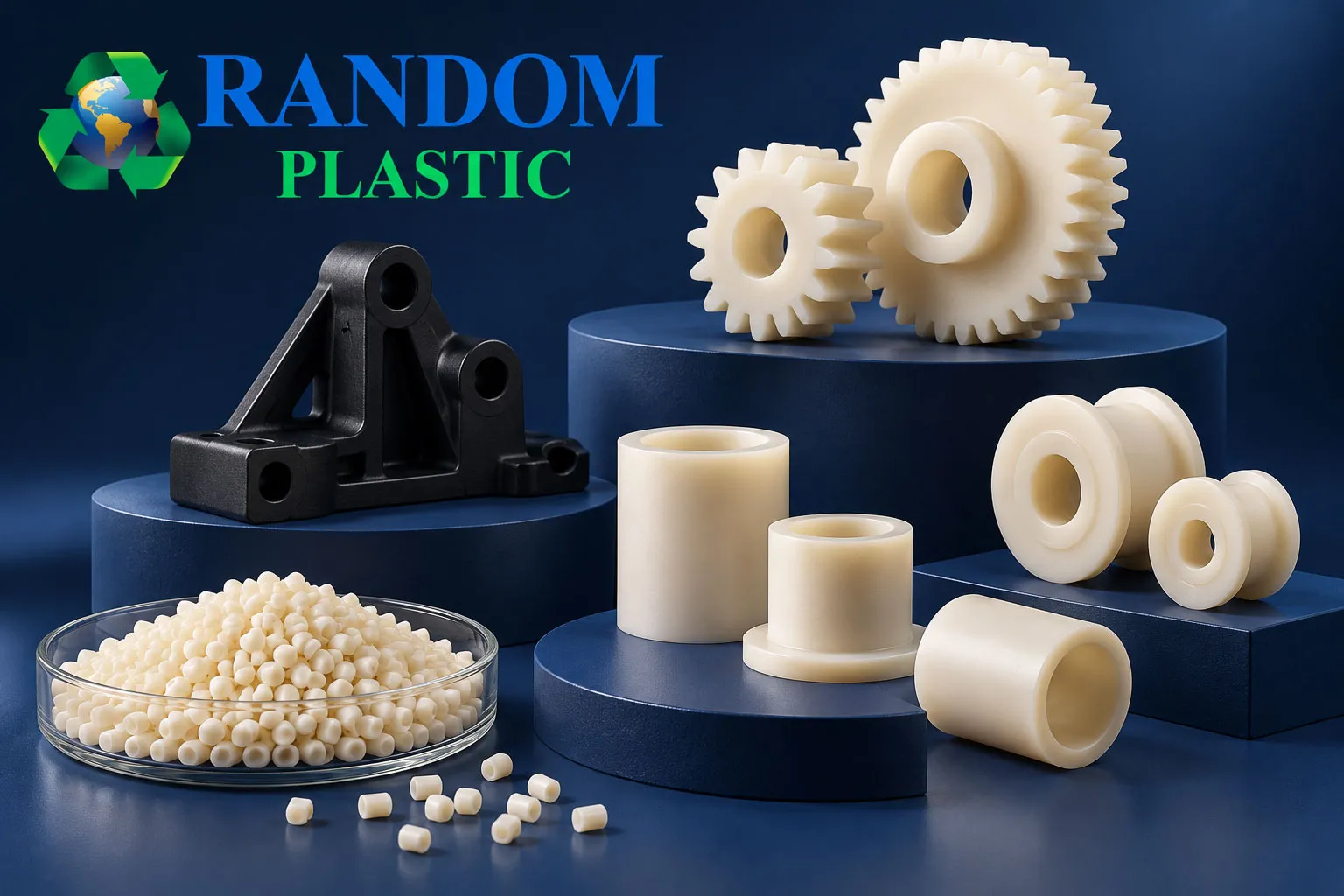 Hạt nhựa PA sở hữu những đặc tính phù hợp với môi trường sản xuất công nghiệp.