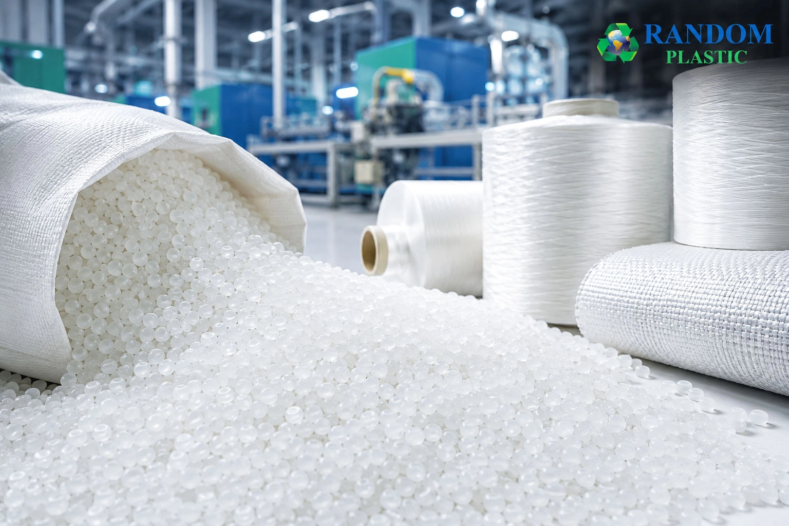 5 điều cần biết về hạt nhựa PP Yarn trước khi đặt mua