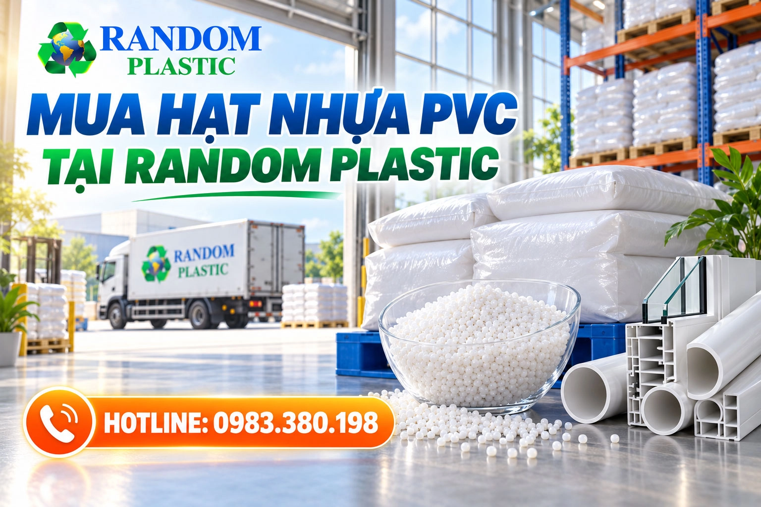 Mua hạt nhựa PVC ở đâu uy tín? Kinh nghiệm lựa chọn nhà cung cấp