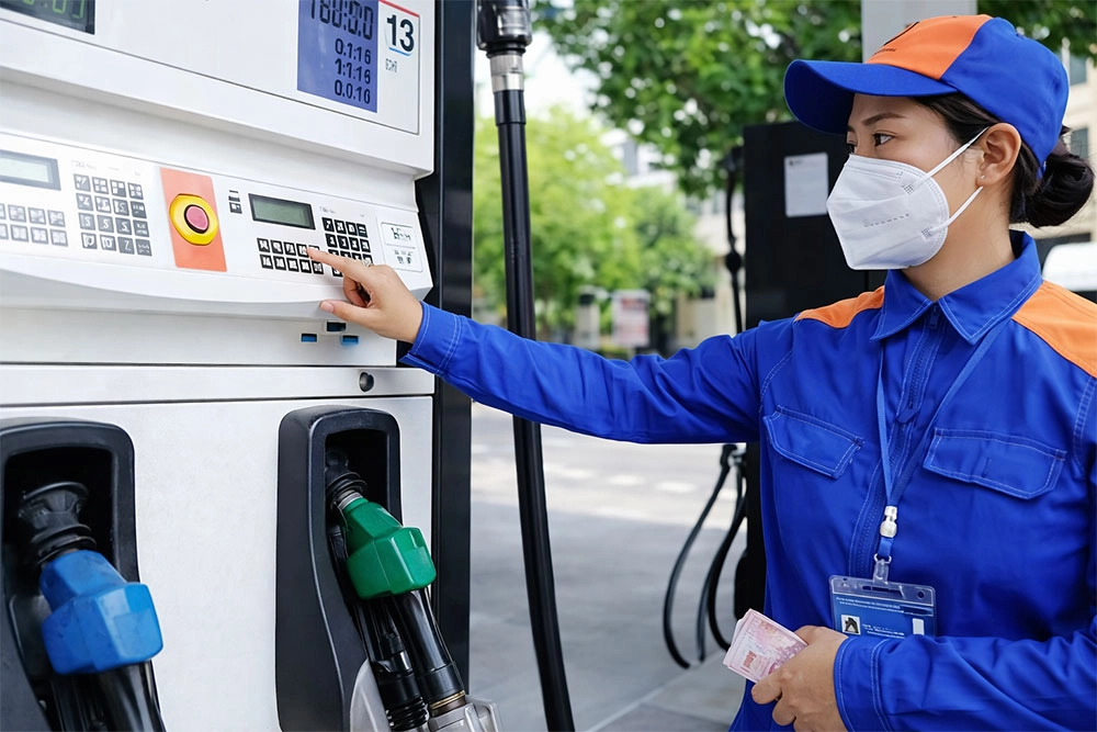 Giá bán lẻ xăng dầu hôm nay