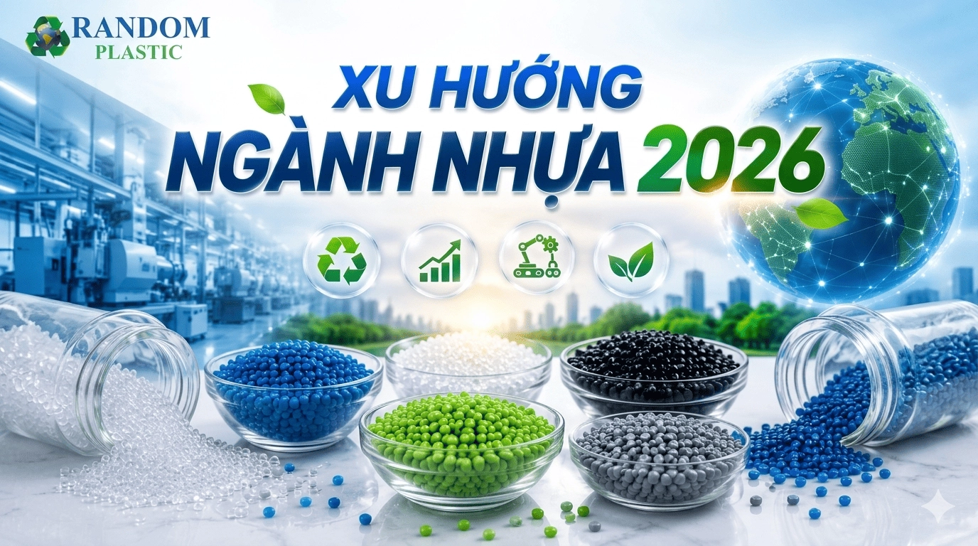 Xu hướng ngành nhựa 2026: Cơ hội & chiến lược cho doanh nghiệp