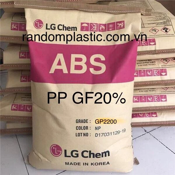 Hạt nhựa nguyên sinh PPGF 20% GP2200