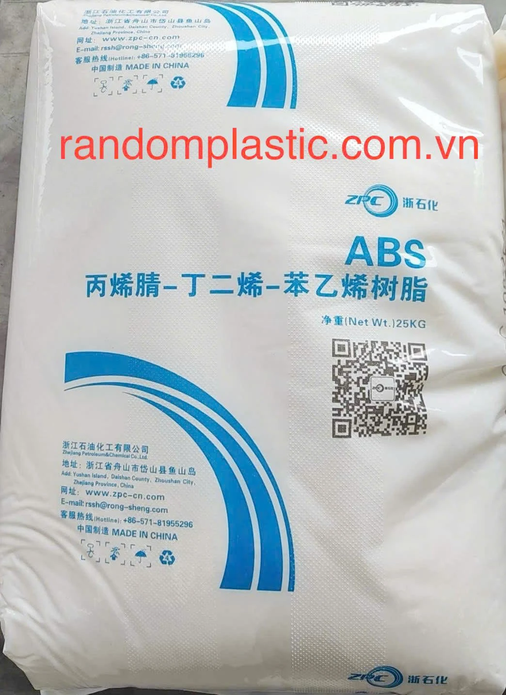 Hạt nhựa nguyên sinh ABS ZA0211