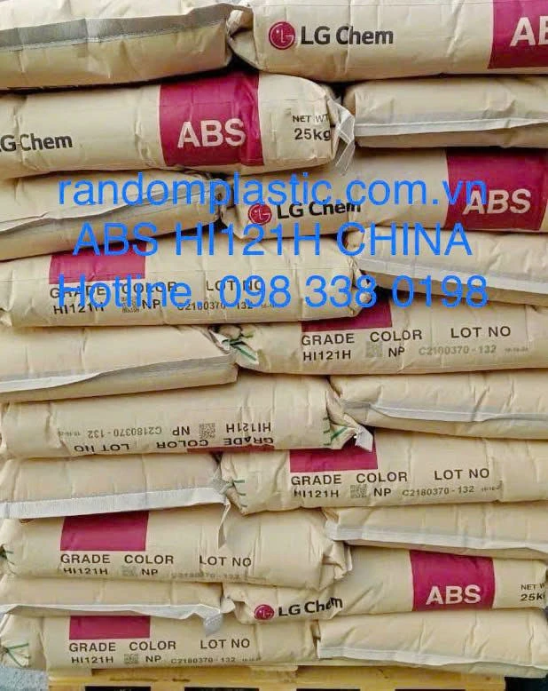 Hạt nhựa ABS HI121H Trung Quốc