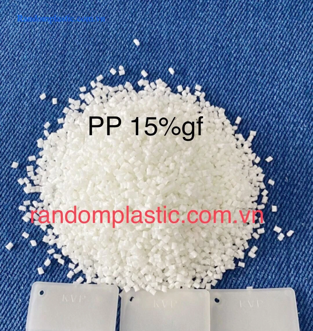 Hạt nhựa PP GF 15%