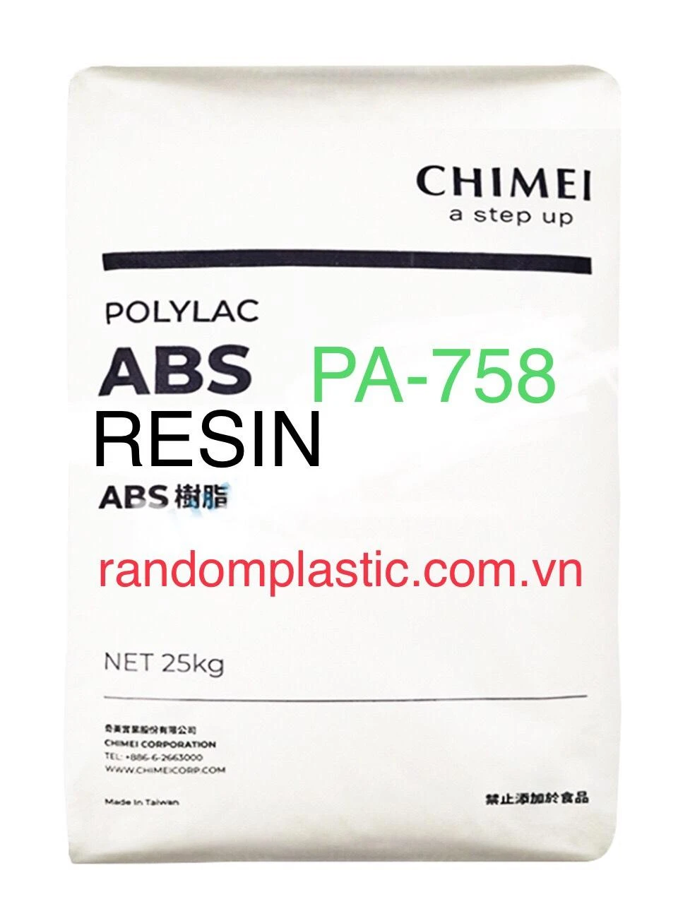 Hạt nhựa nguyên sinh MABS PA-758