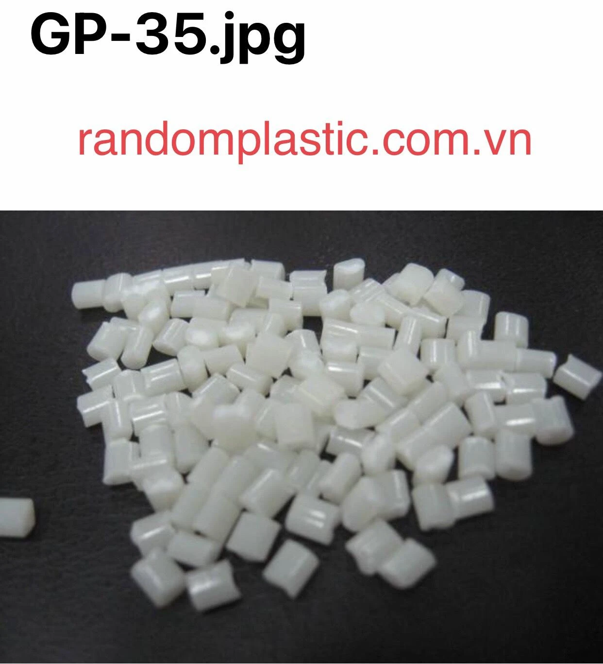 Hạt nhựa nguyên sinh ABS GP35