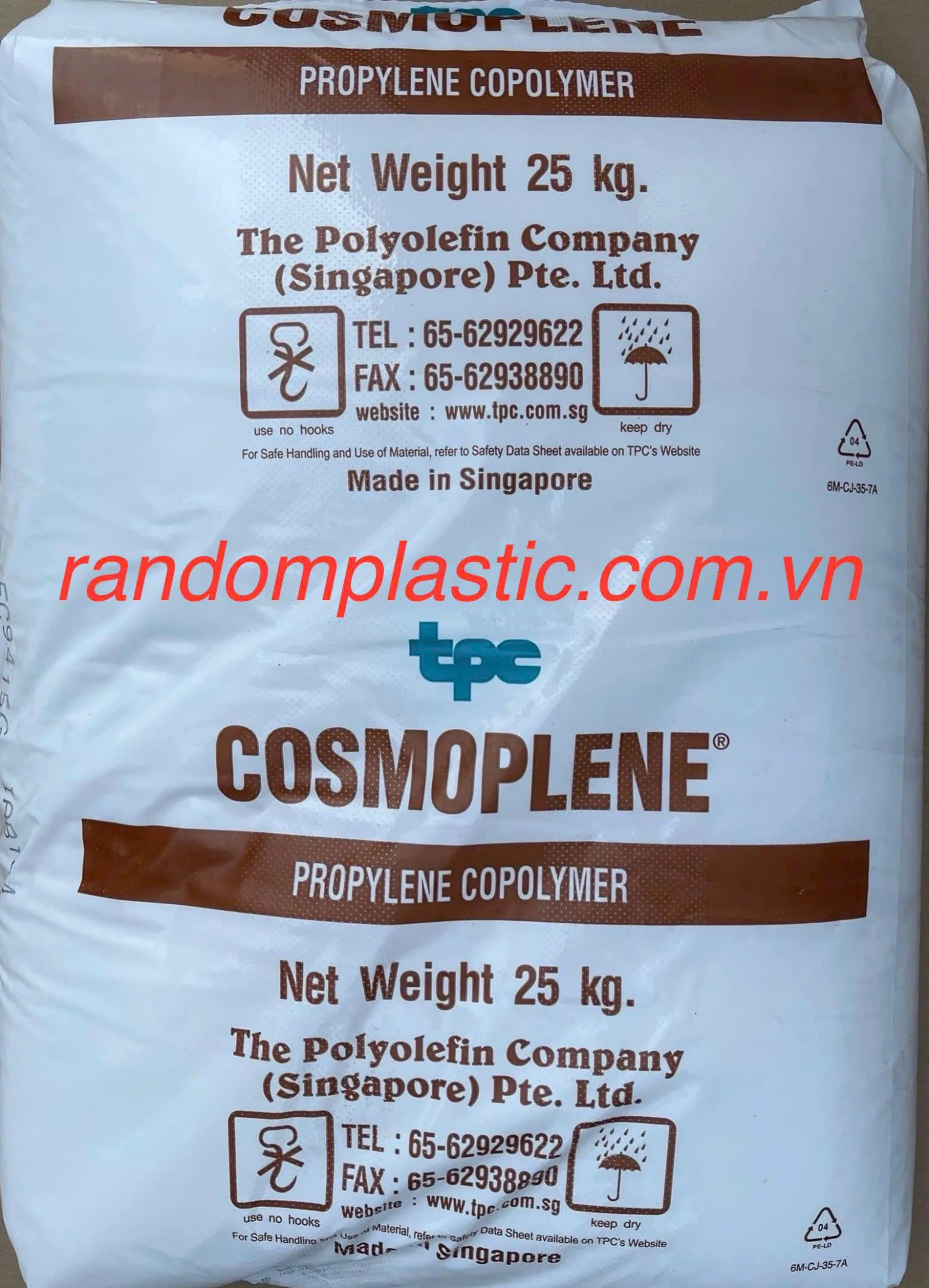 Hạt nhựa nguyên sinh PP FC9415G