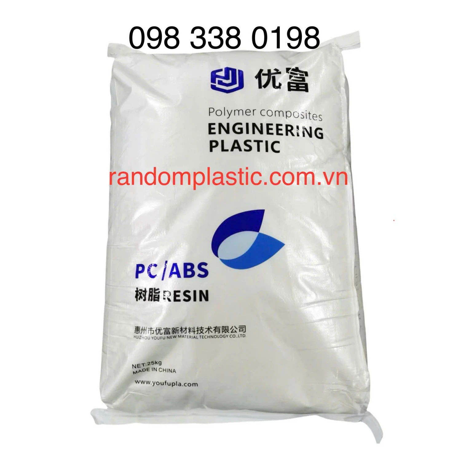 Hạt nhựa nguyên sinh PCABS YF3100