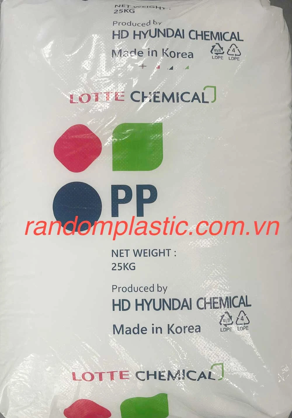 Hạt nhựa nguyên sinh PP H4540