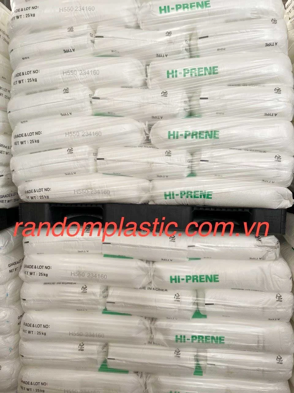 Hạt nhựa nguyên sinh PP H550