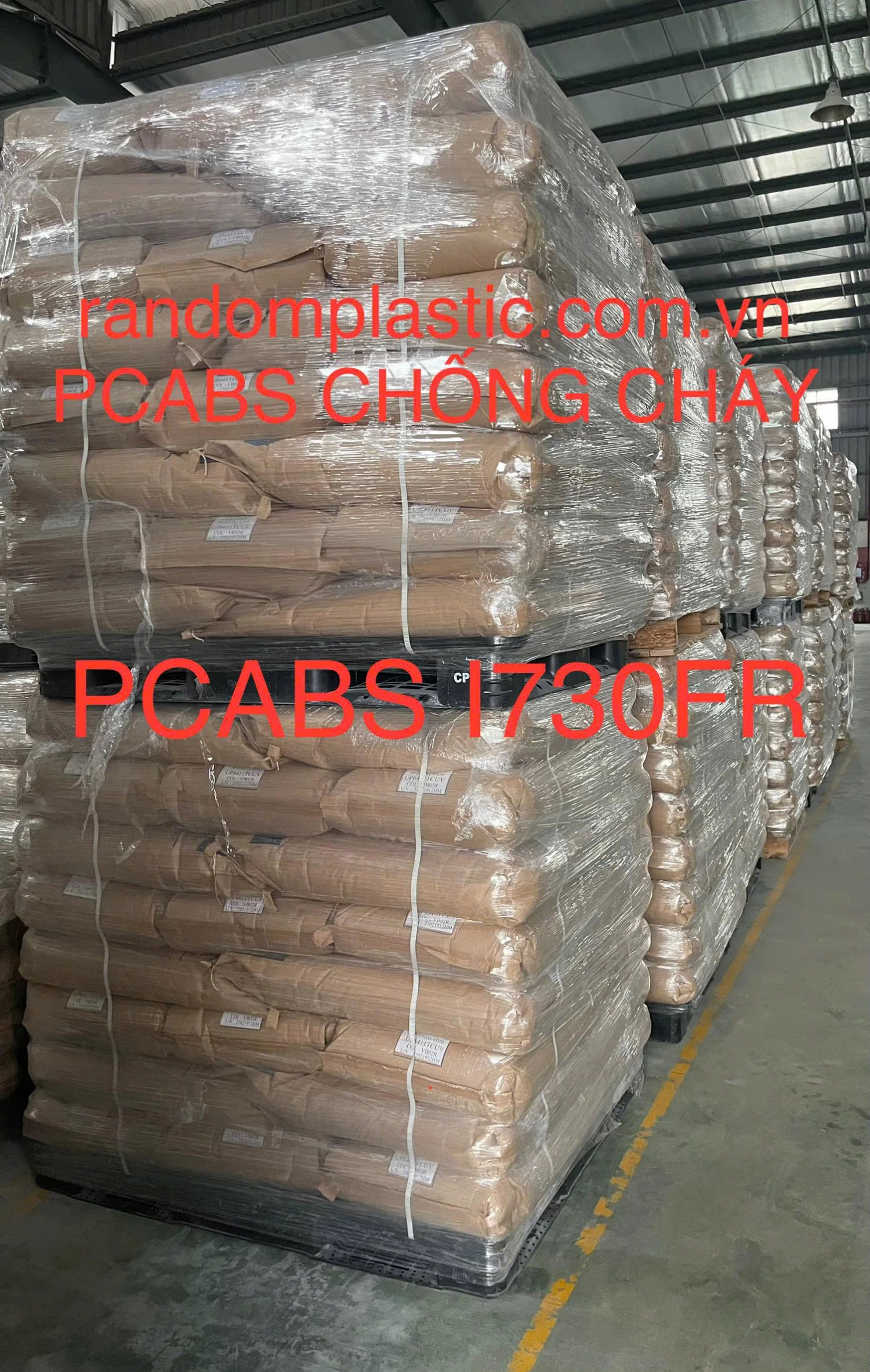 Hạt nhựa PCABS chống cháy I730FR