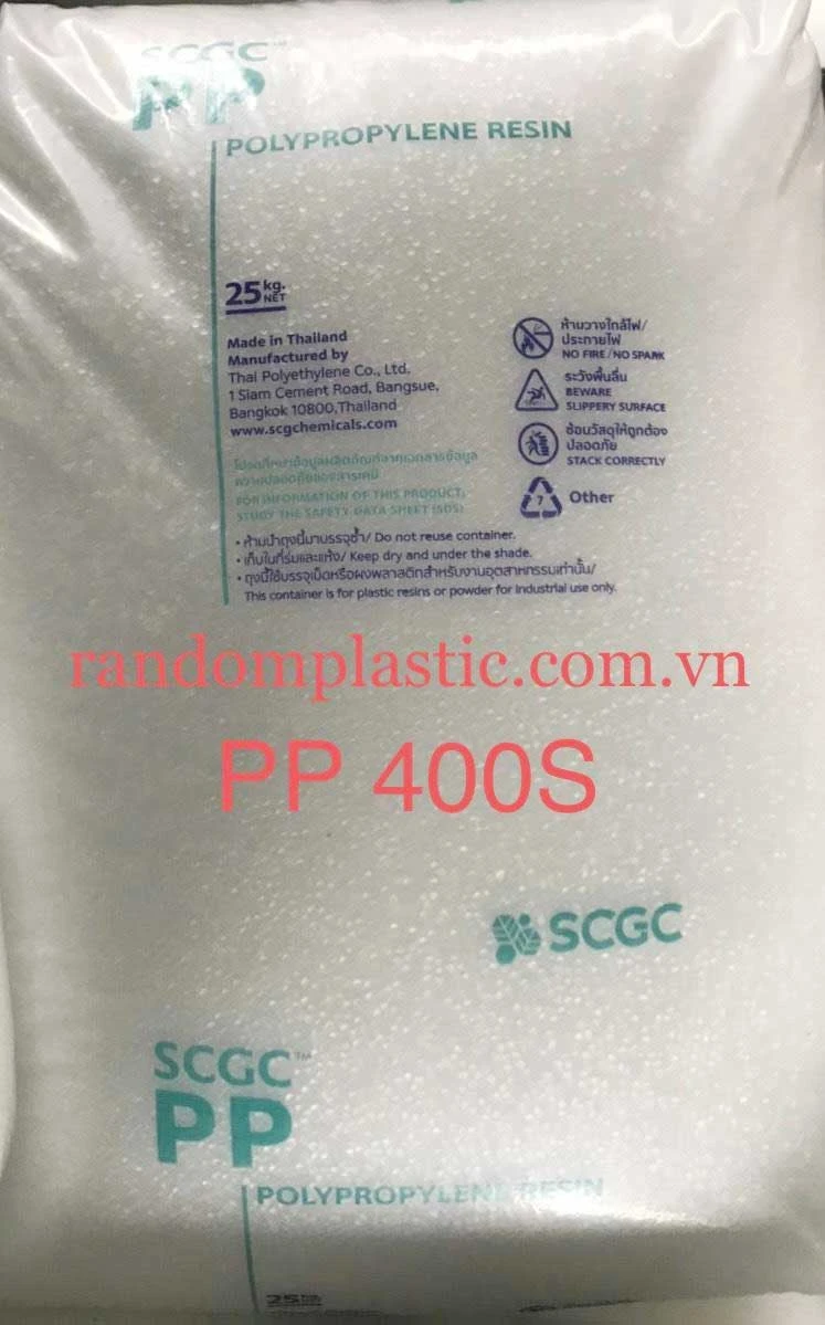 Hạt nhựa nguyên sinh PP 400S