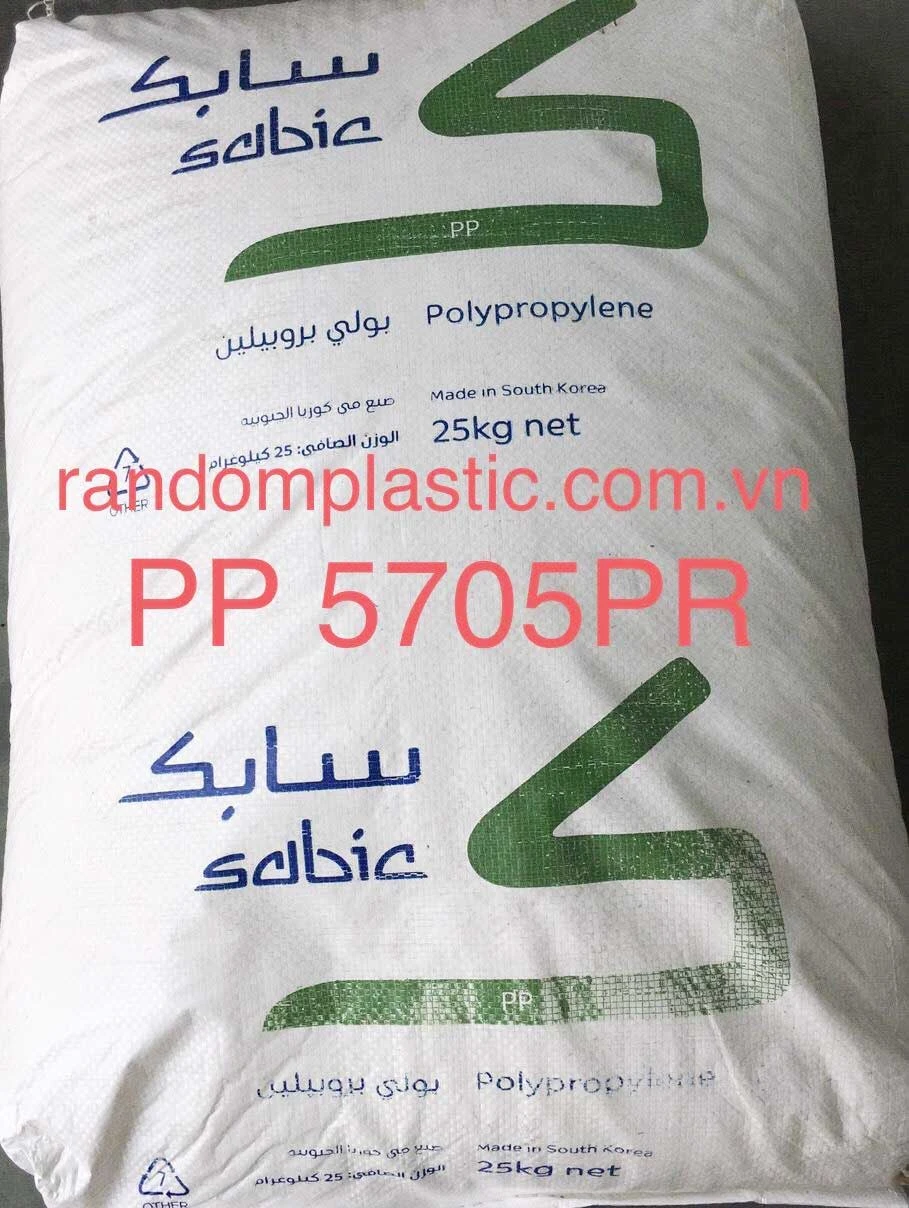 Hạt nhựa nguyên sinh PP 5705PR