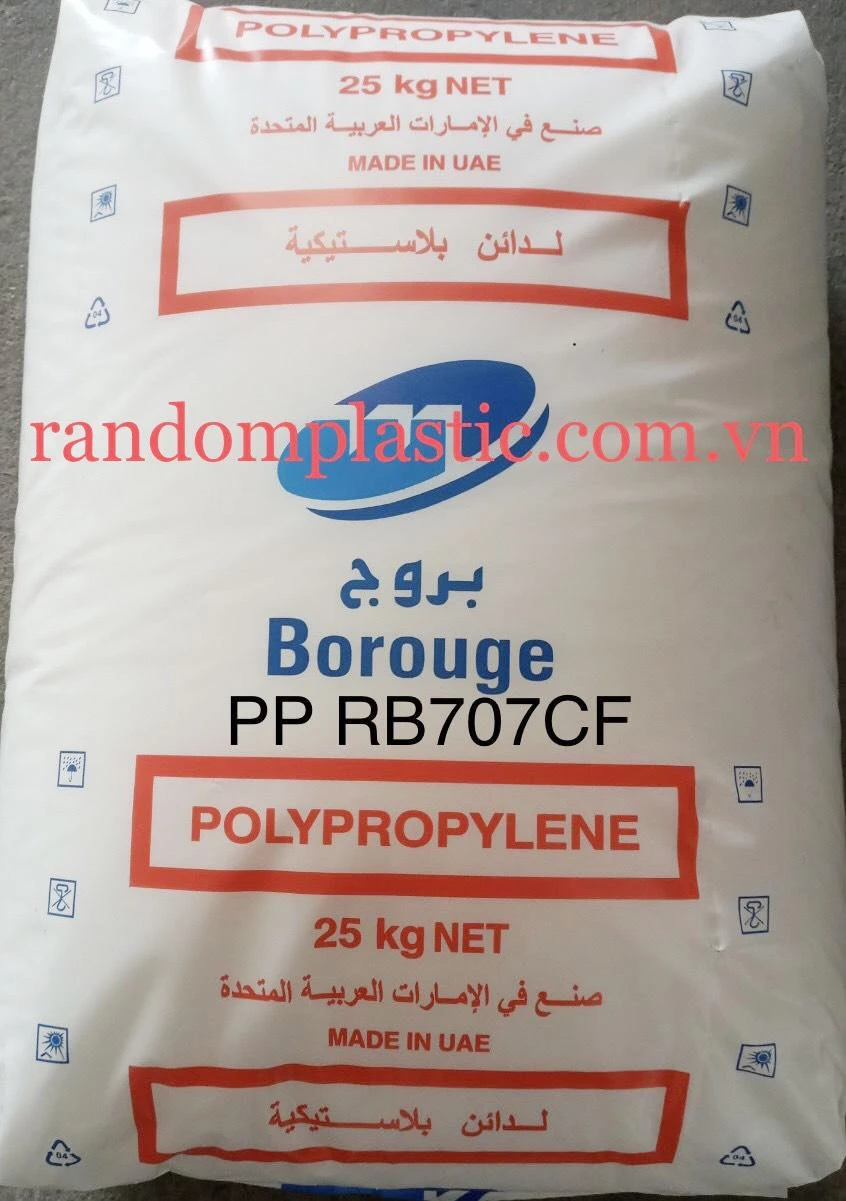 Hạt nhựa PP thổi RB707CF