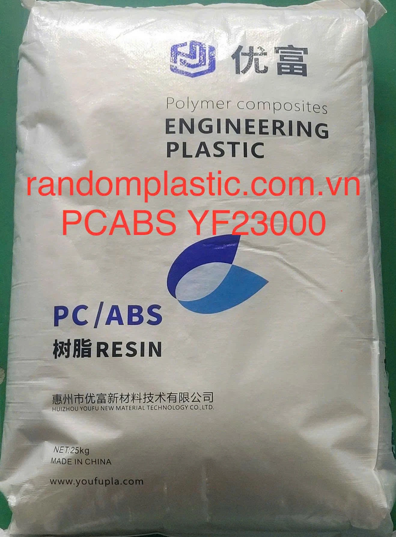 Hạt nhựa nguyên sinh PCABS YF2300