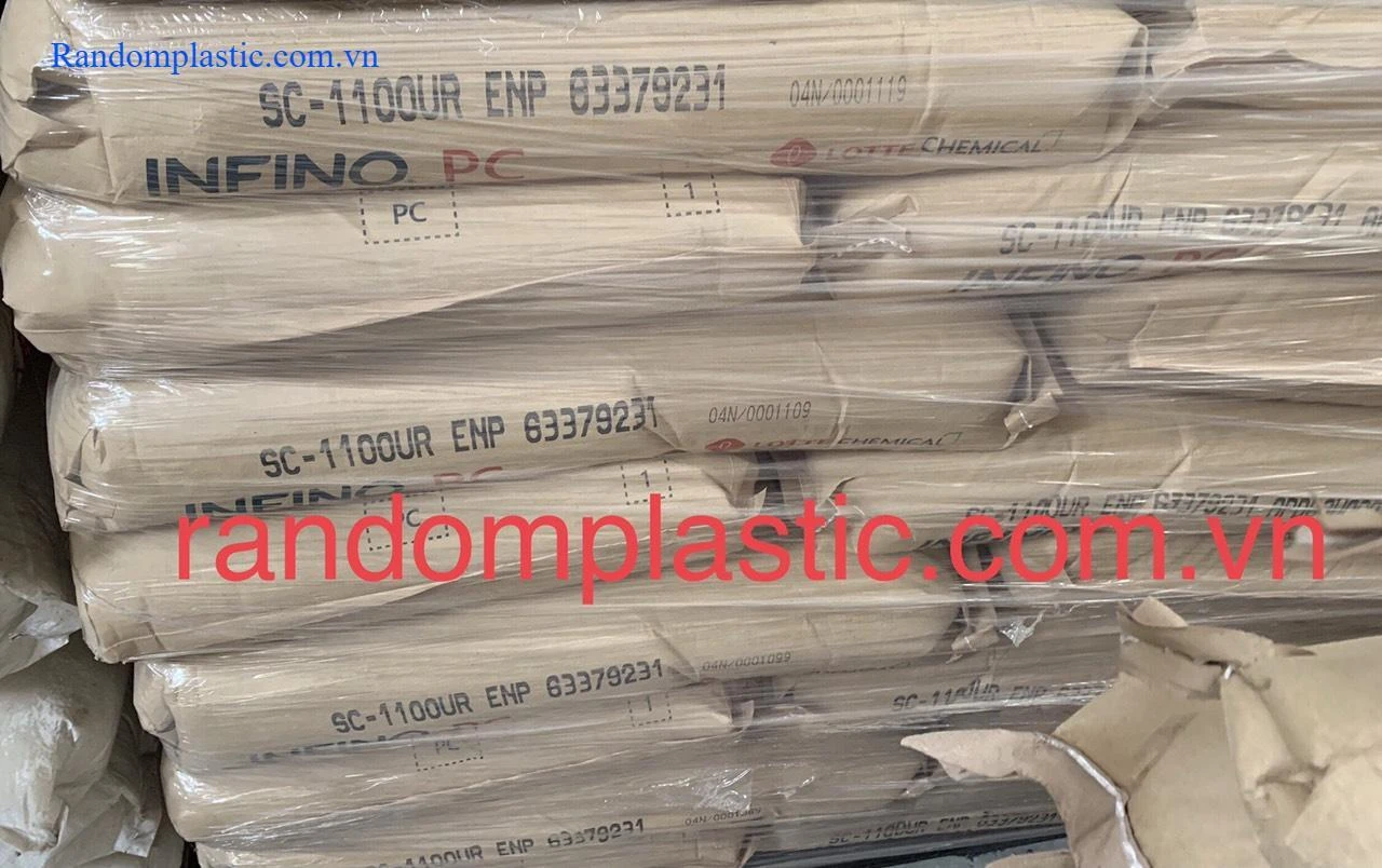 Hạt nhựa nguyên sinh PC1100UR