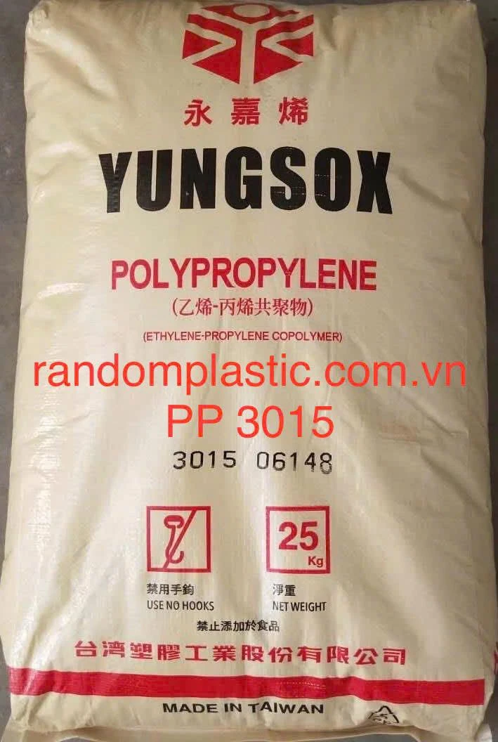 Hạt nhựa nguyên sinh PP 3015