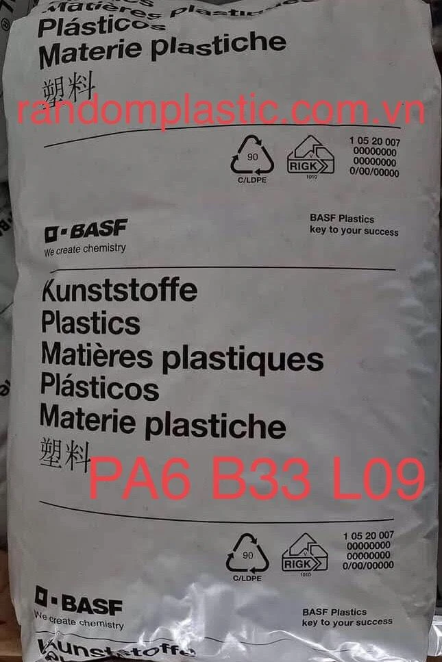 Hạt nhựa nguyên sinh PA6 B33 L09