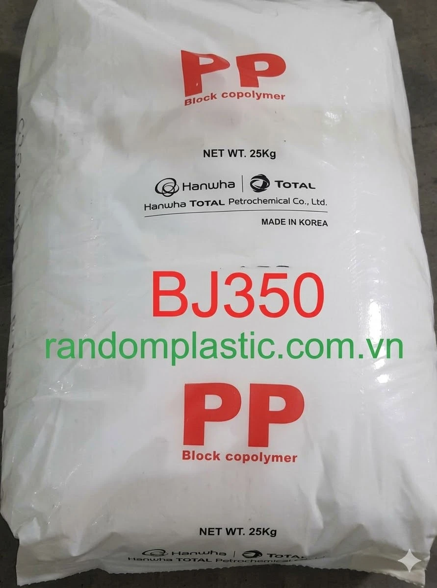 Hạt nhựa nguyên sinh PP BJ350