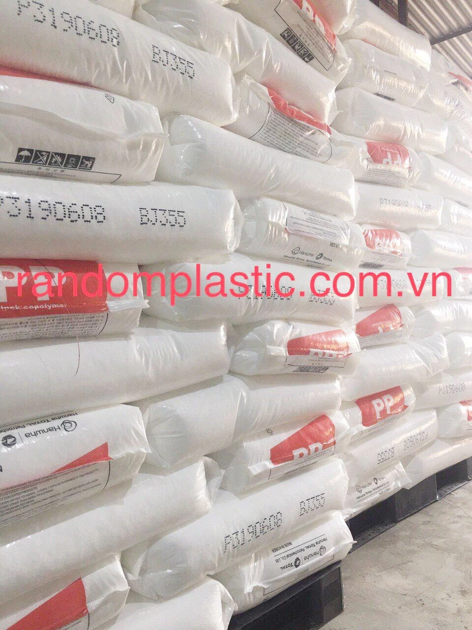Hạt nhựa nguyên sinh PP BJ355