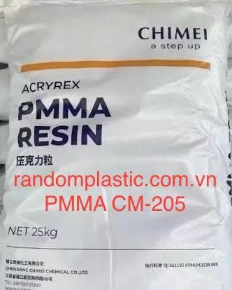 Hạt nhựa nguyên sinh PMMA CM-205