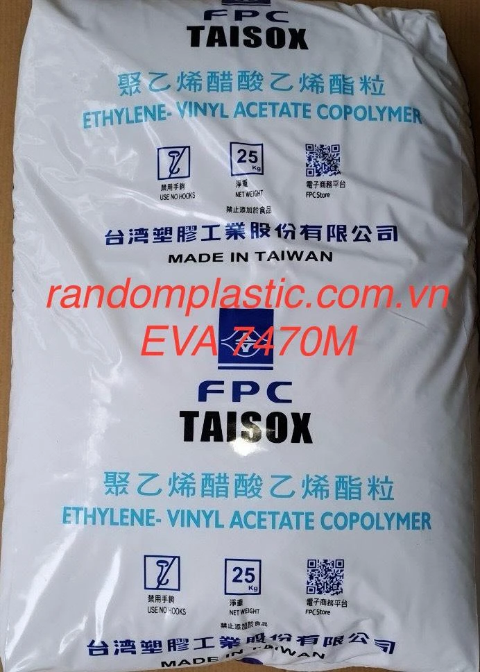 Hạt nhựa nguyên sinh EVA 7470M