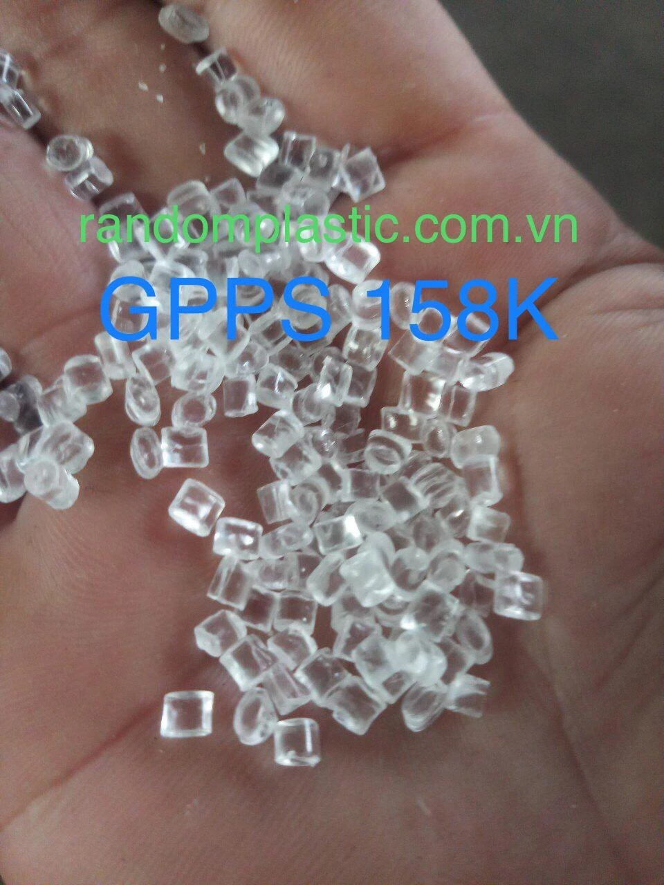 Hạt nhựa nguyên sinh GPPS 158K