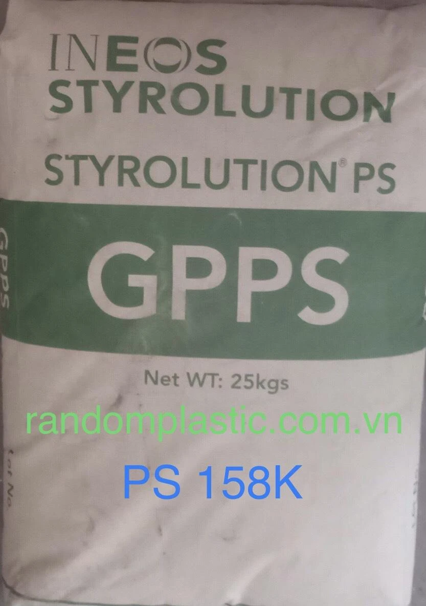 Hạt nhựa nguyên sinh GPPS 158K