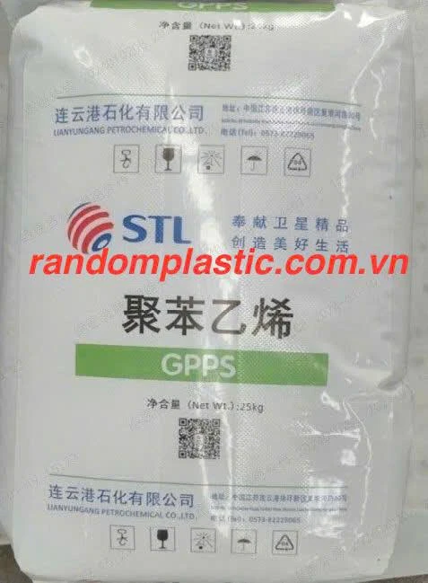 Hạt nhựa nguyên sinh GPPS STL 525