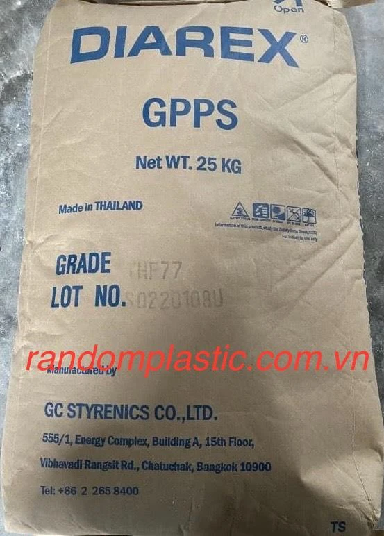 Hạt nhựa nguyên sinh GPPS THF77