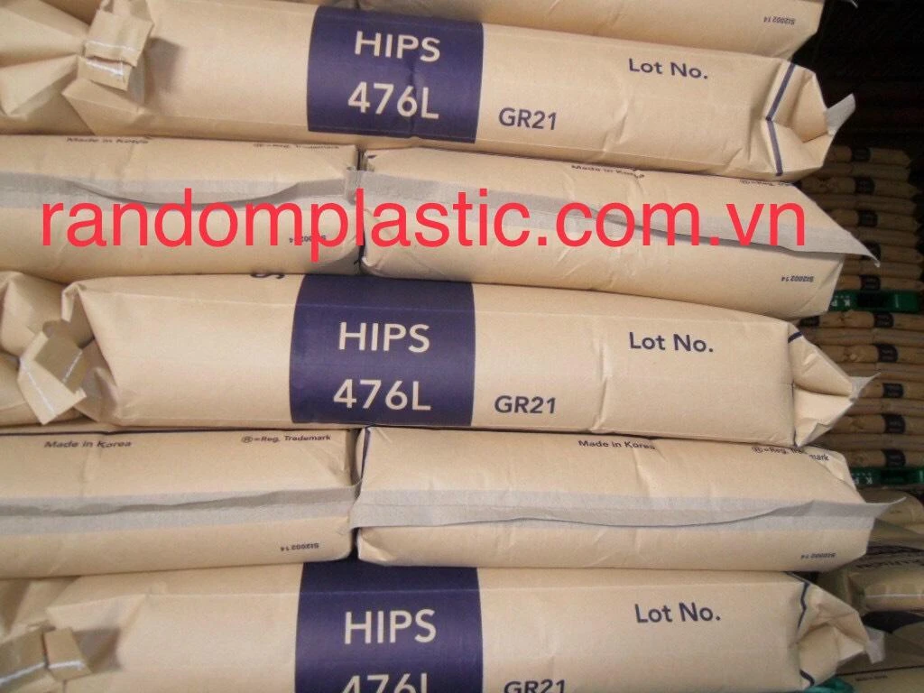 Hạt nhựa nguyên sinh HIPS 476