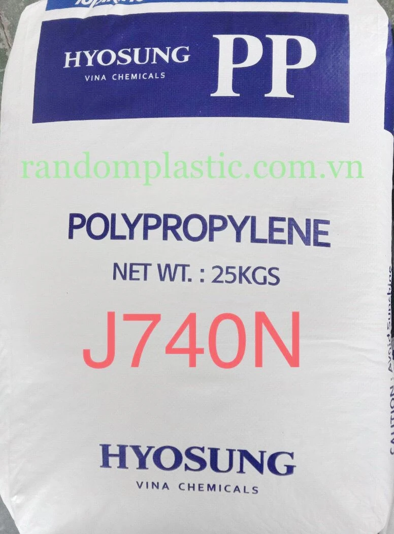 Hạt nhựa nguyên sinh PP J740N